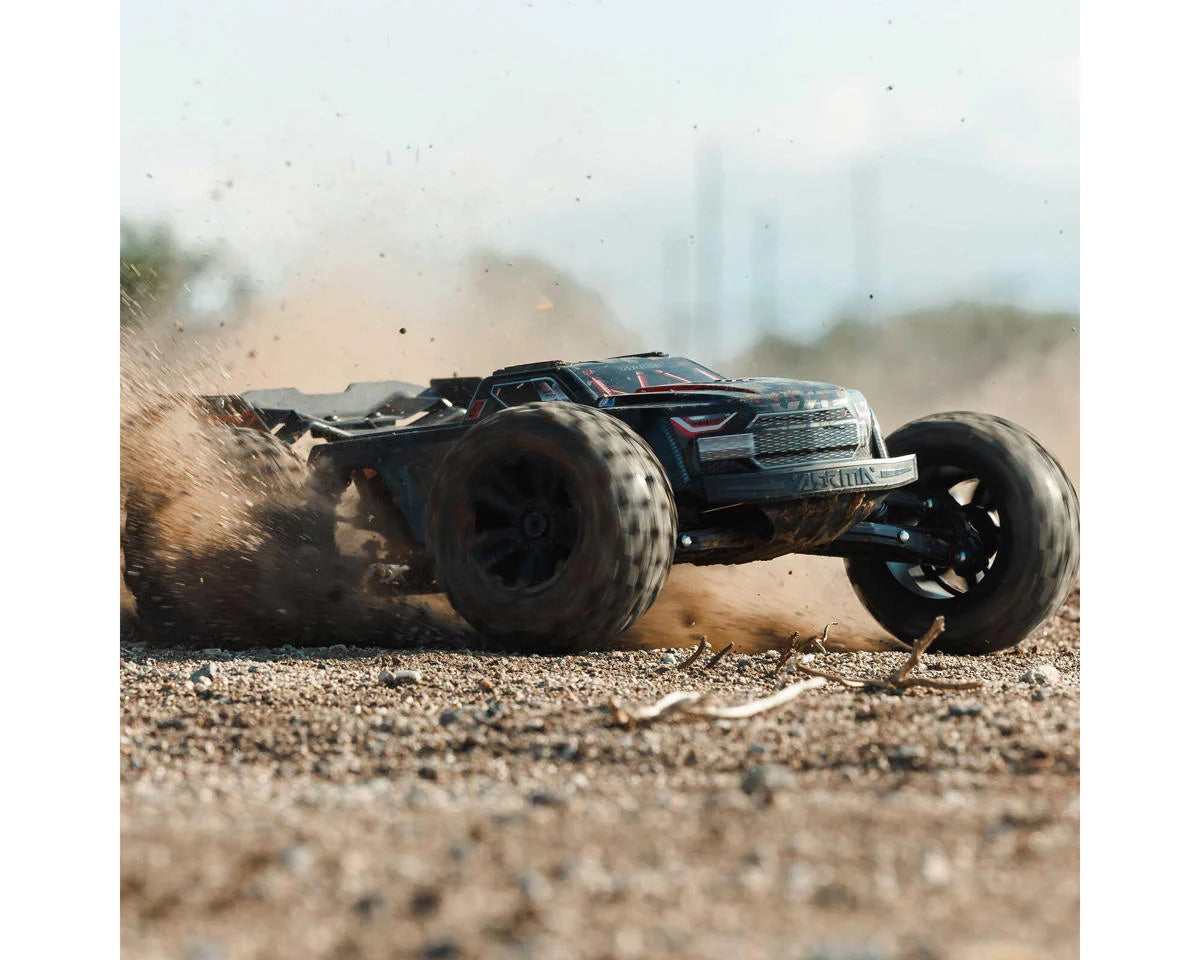1/8 KRATON 6S EXB 4X4 RTR Brushless Speed Truck, BLACK